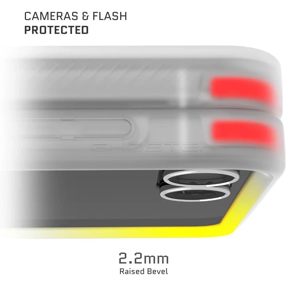 Samsung Galaxy Z Flip 7 Case Clear with MagSafe and Kickstand | Ghostek COVERT